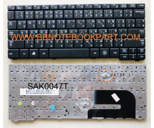 Samsung Keyboard คีย์บอร์ด   NB30 NB20 N140 N148 N150 N158    ภาษาไทย อังกฤษ